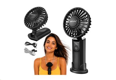 Ventilátor mini ručný stolový Ruhhy 27781