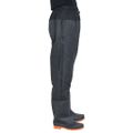 VidaXL Waist Waders s čižmami čierna veľkosť 39