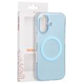 Tecto Shield Mistiq Mag puzdro pre iPhone 17 6,3" modré