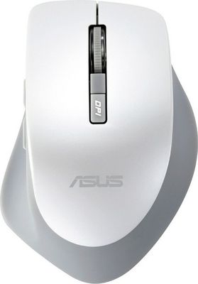 ASUS WT425/Cestovná/Optická/Pre pravákov/1 600 DPI/Bezdrôtová USB/Biela