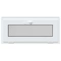 vidaXL Podkrovné okno RISOR 90 x 40 cm PVC a sklo
