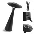 LED stolná lampa EMOS Z7633 JASON, nabíjacia
