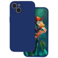 Silikónové puzdro pre iPhone 17 Pro 6,3" atlantická modrá