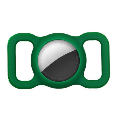 Púzdro na airtag na obojok/opasok/šleky zelená