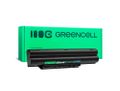 Green Cell FS07 batéria pre Fujitsu LifeBook E751 E752 E781 E782 P770 P771 P772 S710 S751 S752 S760