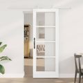 vidaXL Posuvné dvere ORKDAL 73,5 x 198,5 cm Biela