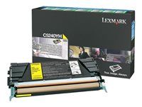 Vysoká výťažnosť – žltá – originálna – kazeta s farbivom LCCP, LRP – pre Lexmark C524, C524dn, C524dtn, C524n, C524tn, C532dn, C532n, C534dn, C534dtn, C534n
