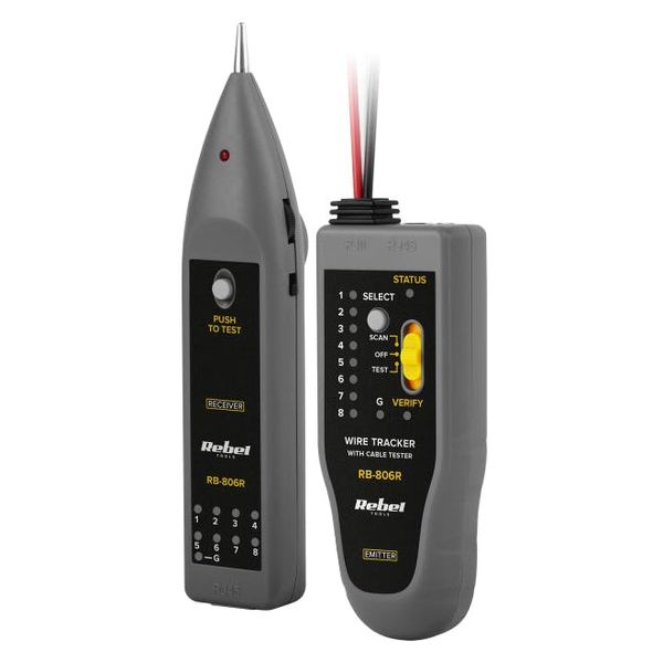 Tester kábla REBEL RB-806R