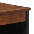 vidaXL Servírovacia skriňa Hnedá 60 x 33 x 75 cm Masívne mango drevo