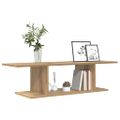 vidaXL Zostava TV skriniek 103 x 30 x 26,5 cm Hnedá Kompozitné drevo