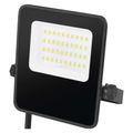 LED reflektor VISIO čierny, 20W neutrálna biela