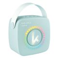 Bluetooth Mini Karaoke set mikrofón a reproduktor Mint
