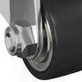 vidaXL Pojazd 12 ks Strieborná 44,1 x 44,1 x 1,95 mm Nylón