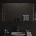 vidaXL LED kúpeľňové zrkadlo 60x100 cm