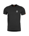 K09012-AF-01-Black-L Pentagon Ageron T-Shirt American Flag