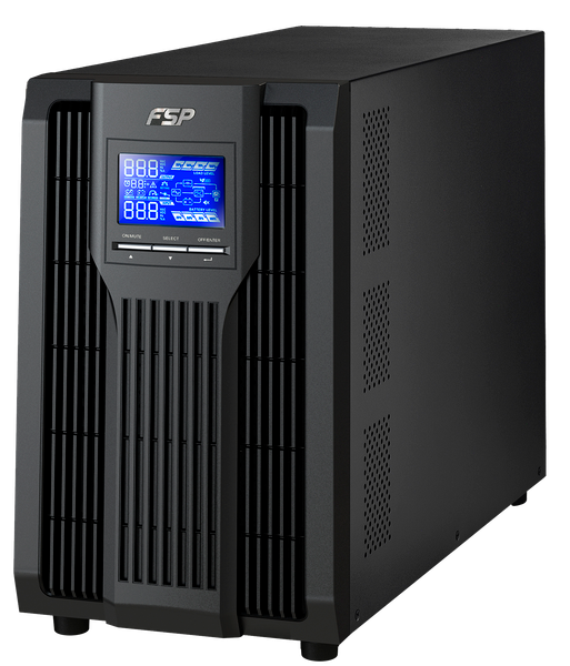 FSP UPS CHAMP 3K tower IEC, 3000 VA/2700 W, online