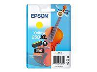 Epson 250XL - 8,9 ml - XL - žltá - originálna - blistr - atramentová cartridge - pre P/N: C11CL95401, C11CL95402