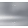vidaXL Obrubník trávnika 10 ks 20 x 103 cm Pozinkovaná oceľ Strieborná