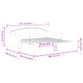 vidaXL Denná posteľ s rozkladacou posteľou krémová 100x200 cm látka