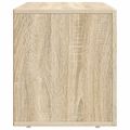 vidaXL TV skrinka ELST 80 x 35 x 40 cm Sonoma dub Kompozitné drevo