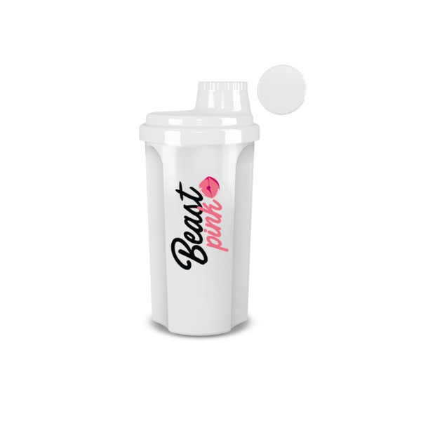 Šejker BeastPink biely 700 ml - BeastPink
