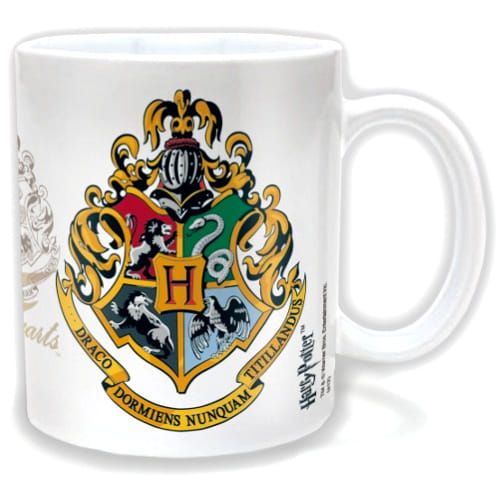 Hrnček Harry Potter - Bradavický erb