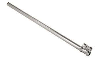 Predĺženie stožiara, zvislé aj vodorovné uchytenie, 100 cm, žiarový, priemer 38mm
