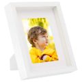 vidaXL 3D fotorámiky 3 ks biele 20x25 cm 13x18 cm na obrázok