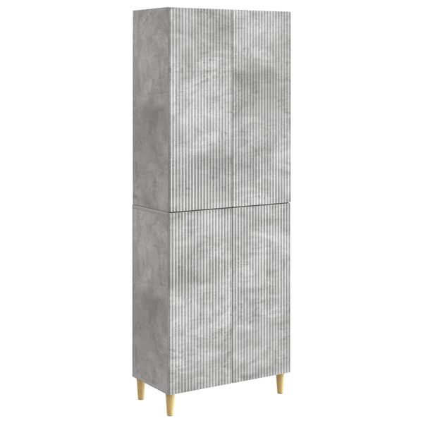 vidaXL Sada skríň 2 pcs 66 x 34,5 x 90 cm Kompozitné drevo