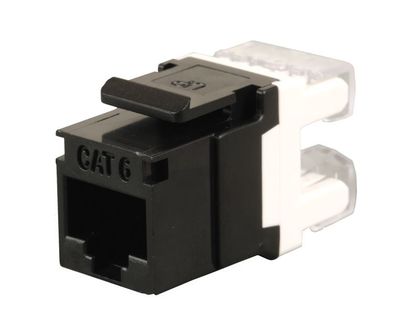Solarix Keystone UTP Cat 6, zarezávací, SXKJ-6-UTP-BK