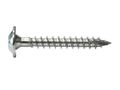 Vrut M8x60 do dřevostaveb talířová hlava, Torx 40, nerez A2