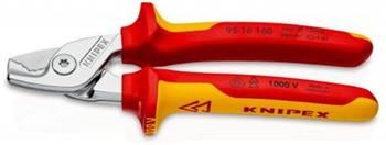 Knipex, 95 16 160 SB, Nожe kabelové