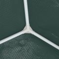 vidaXL Profesionálny párty stan 4x6 m, zelený 90 g/m²