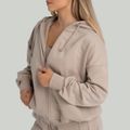 Dámska mikina Zip Taupe - STRIX, veľkosť M