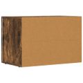 vidaXL TV skrinka ELST 60 x 35 x 40 cm Dymová dub Kompozitné drevo
