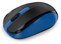 GENIUS NX-8008S/ 1200 dpi/ bezdrátová/ tichá/ BlueEye senzor/ modrá Myš, bezdrátová, optická, 1200dpi, 3 tlacítka, USB, modro-cerná