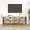 vidaXL TV skrinka dub sonoma 140x40x50 cm spracované drevo