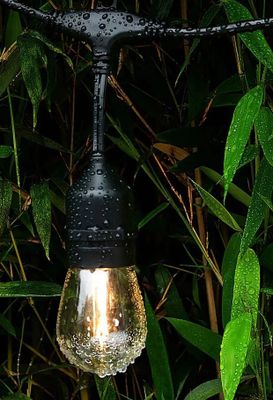 Vonkajšia dekoratívna reťazec girlanda 5m 24V IP44 ISO 15617 LED Venkovní dekorativní řetězec girlanda 5m 24V IP44 ISO 15617 LED