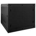vidaXL Sieťový kabinet s úložiskom Čierna 53 x 60 x 45 cm Oceľ