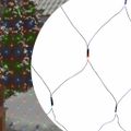 vidaXL Vianočná svetelná sieť farebná 3x2 m 204 LED interiér exteriér