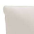 vidaXL 1-dielny vankúš na chrbát PUTTEN 100% polyester Biela