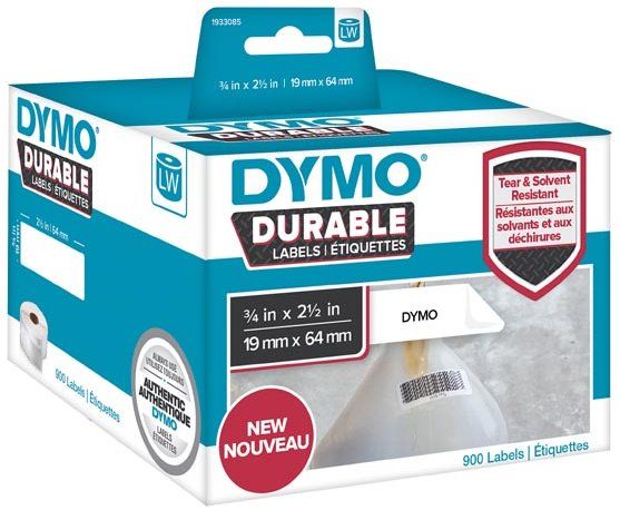 rolka DYMO 2112284 Polypropylene Barcode Labels 64x19mm (2ks)