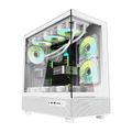 Počítačová skriňa Darkflash DPX90 (biela)