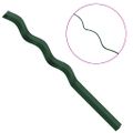 vidaXL Podpora rastlín 50 ks Zelená 110 x 0.6 x 0.6 cm Oceľ