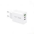 KIDDY SERIES 45W RP-U139 2xUSB-C/1xUSB NETWORK CHARGER WHITE
