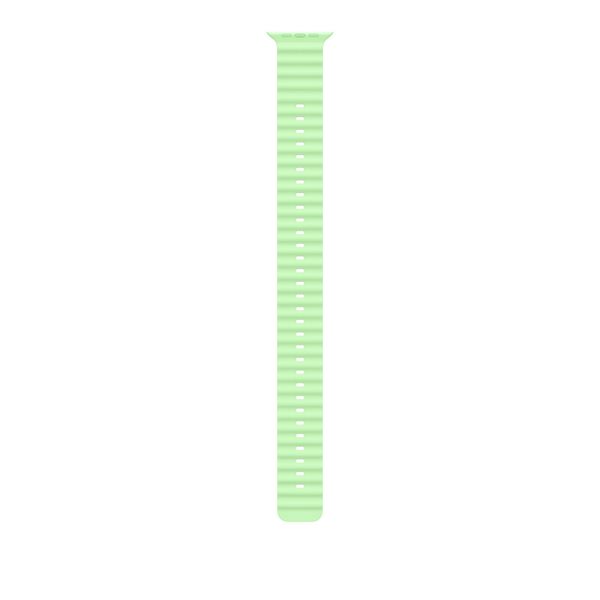 Watch Acc/49/Neon Green Ocean Band Ext. - Bl.Titan