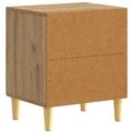 vidaXL Nočný stolík 2 ks Dub artisan 43 x 34,5 x 50 cm