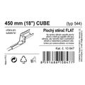 Stierač FLAT BULK (CUBE) 18"/450 mm