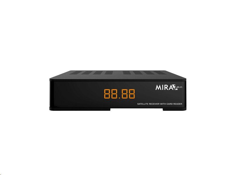 AMIKO MIRA 3 WiFi - DVB-S2 přijímač