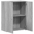 vidaXL Kartotéka sivá sonoma 60x32x77,5 cm kompozitné drevo
